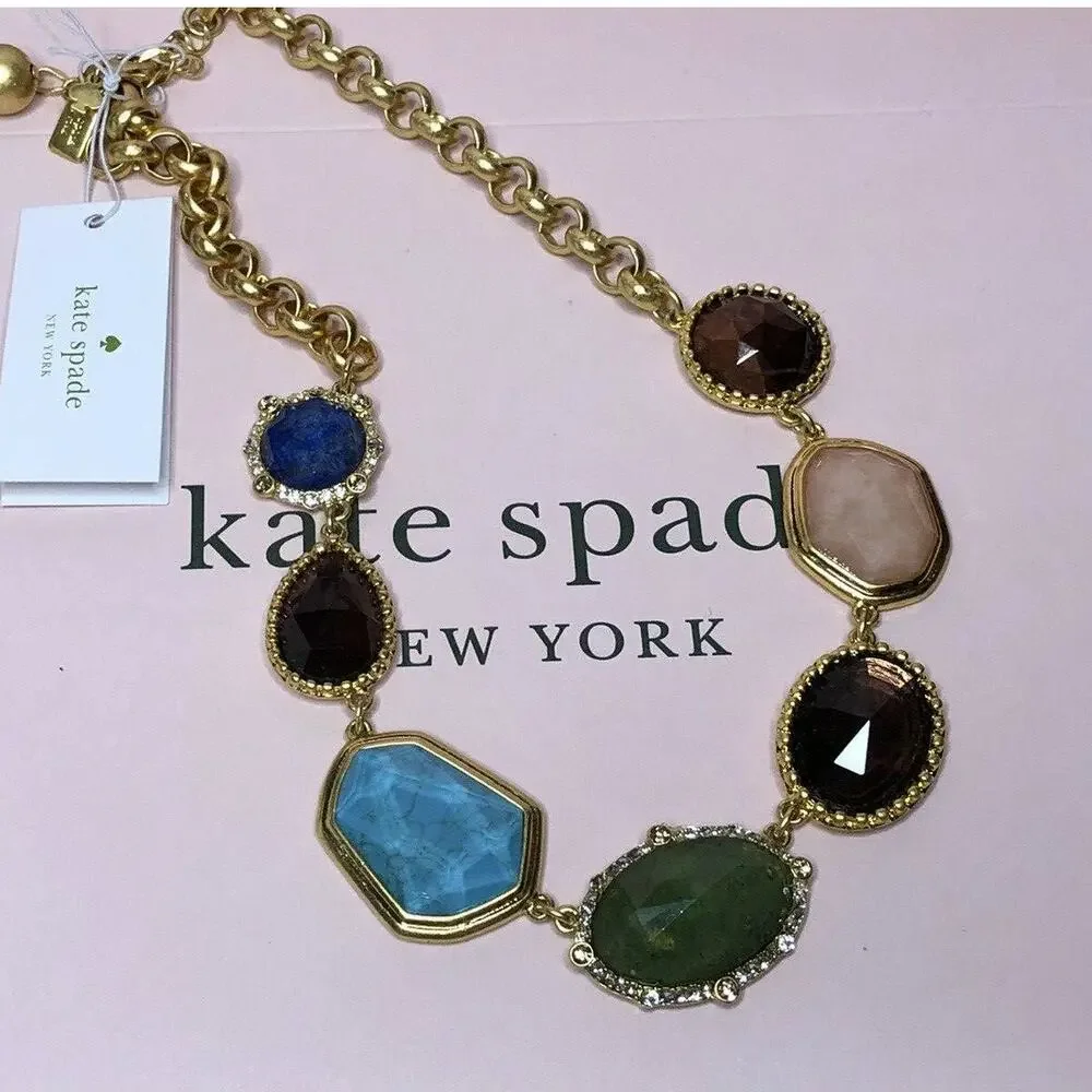Kate Spade  PERFECTLY IMPERFECT Stone Necklace